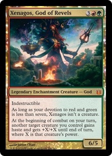 Xenagos, God of Revels Born of the Gods